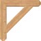 Ekena Millwork Traditional Craftsman Smooth Bracket, Western Red Cedar, 5 1/2"W x 36"D x 36"H BKT06X36X36TRA04SWR - alternate 2